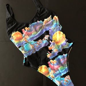 Brazilian one piece swimsuit 👙